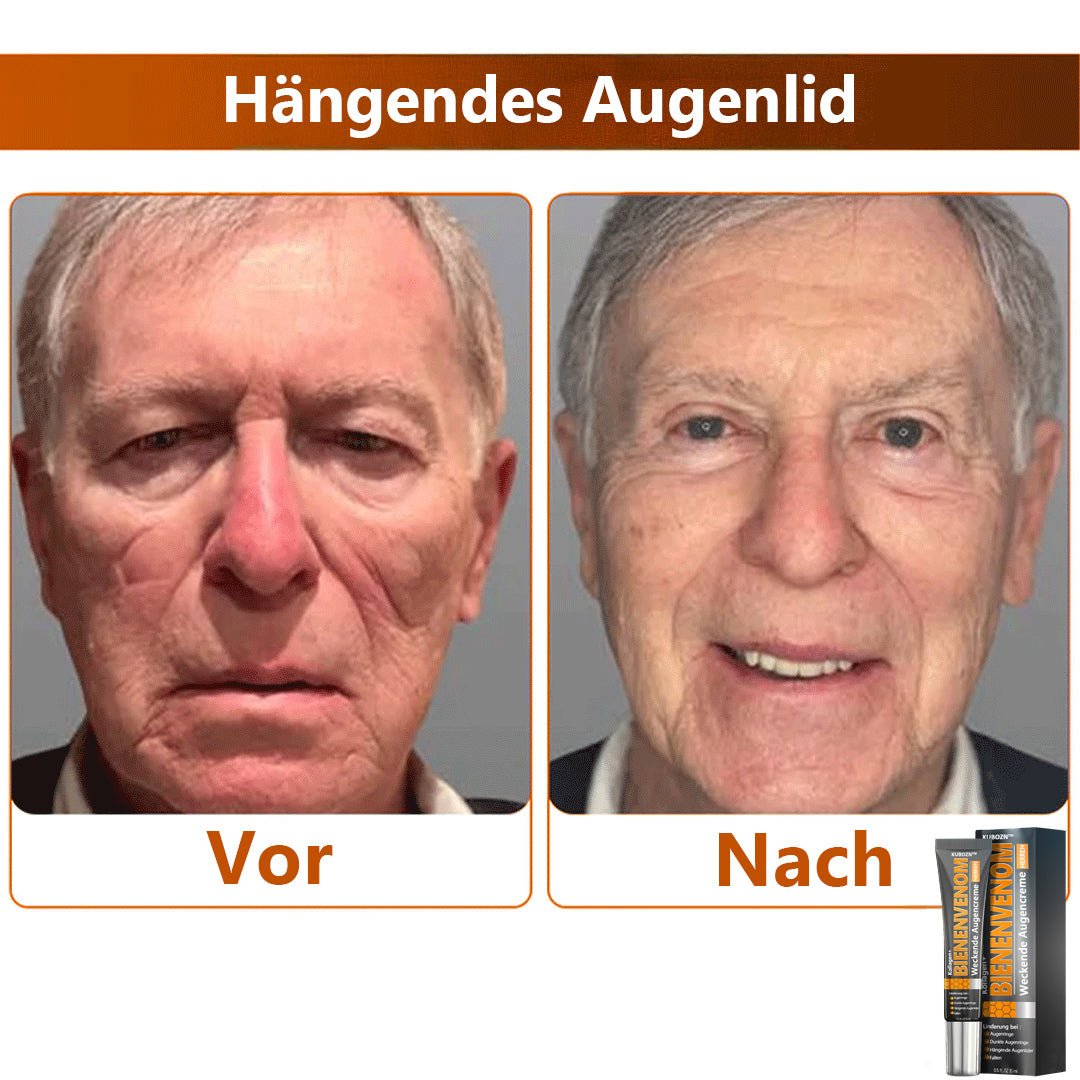 KUBOZN® Collagen+ Bienengift 5-Minuten Augen-Wach-Creme für Männer