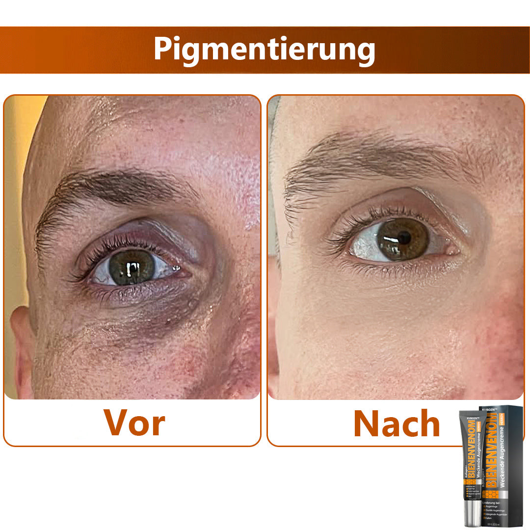 KUBOZN® Collagen+ Bienengift 5-Minuten Augen-Wach-Creme für Männer