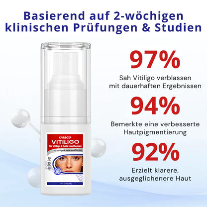 Cvreoz® Spray gegen Vitiligo — Dermatologisch getestet, pflanzlich & steroidfrei