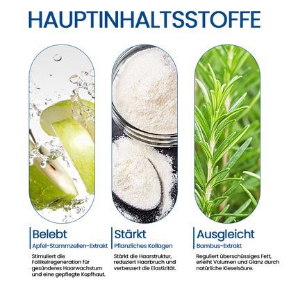✅Offizieller Shop: KUBOZN® STAMMZELLEN Haarzyklus-Roller (Haarwuchs-Roller mit pflanzlichen Stammzellen & Multi-Peptiden)