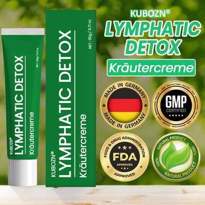 KUBOZN® Lymphatische Detox-Kräutercreme 🌿
