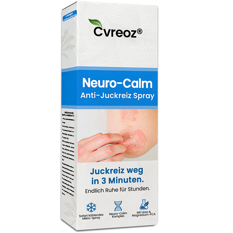 ✅Cvreoz® Neuro-Calm Anti-Juckreiz Akut-Spray – Stoppt Juckreiz sofort (Offer)