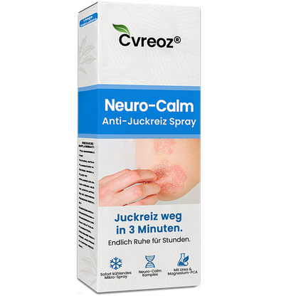 ✅Cvreoz® Neuro-Calm Anti-Juckreiz Akut-Spray – Stoppt Juckreiz sofort (Offer)