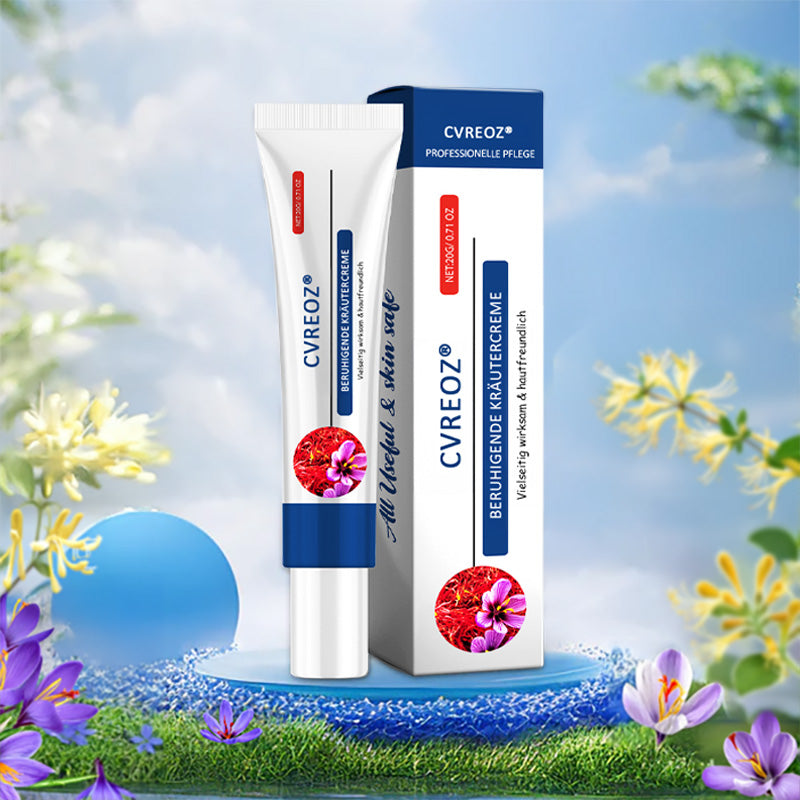 🌿CVREOZ® SootheGlow Anti-Schuppen & Juckreiz Creme