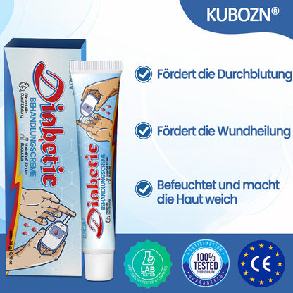 🌿KUBOZN® VitaGluco Diabetes-Behandlungssalbe👨‍⚕️ Dermatologisch getestet & empfohlen (offer)