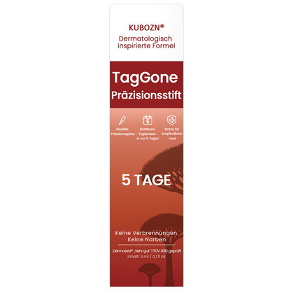 ✨ KUBOZN® TagGone Präzisionsstift – Neue Formel, sichtbare Ergebnisse in 5 Tagen (Offer)