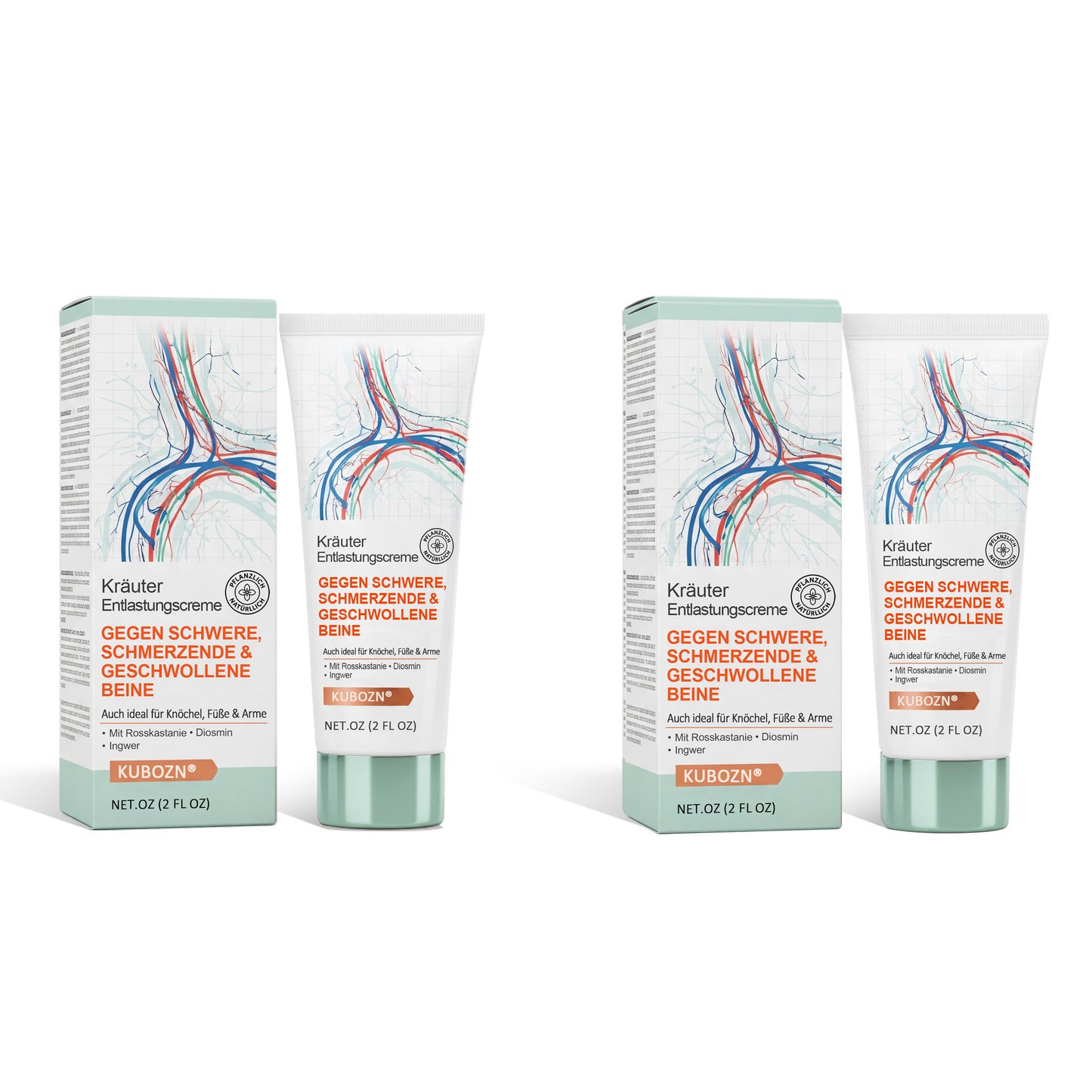 🌿 KUBOZN® Lymphatische Entgiftungs-Herbal-Creme (2025 VERSION) (offer)