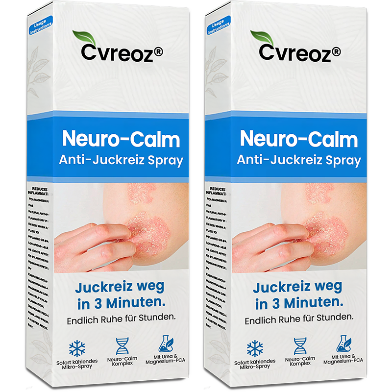 ✅Cvreoz® Neuro-Calm Anti-Juckreiz Akut-Spray – Stoppt Juckreiz sofort (Offer)