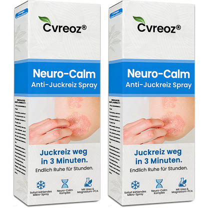 ✅Cvreoz® Neuro-Calm Anti-Juckreiz Akut-Spray – Stoppt Juckreiz sofort (Offer)