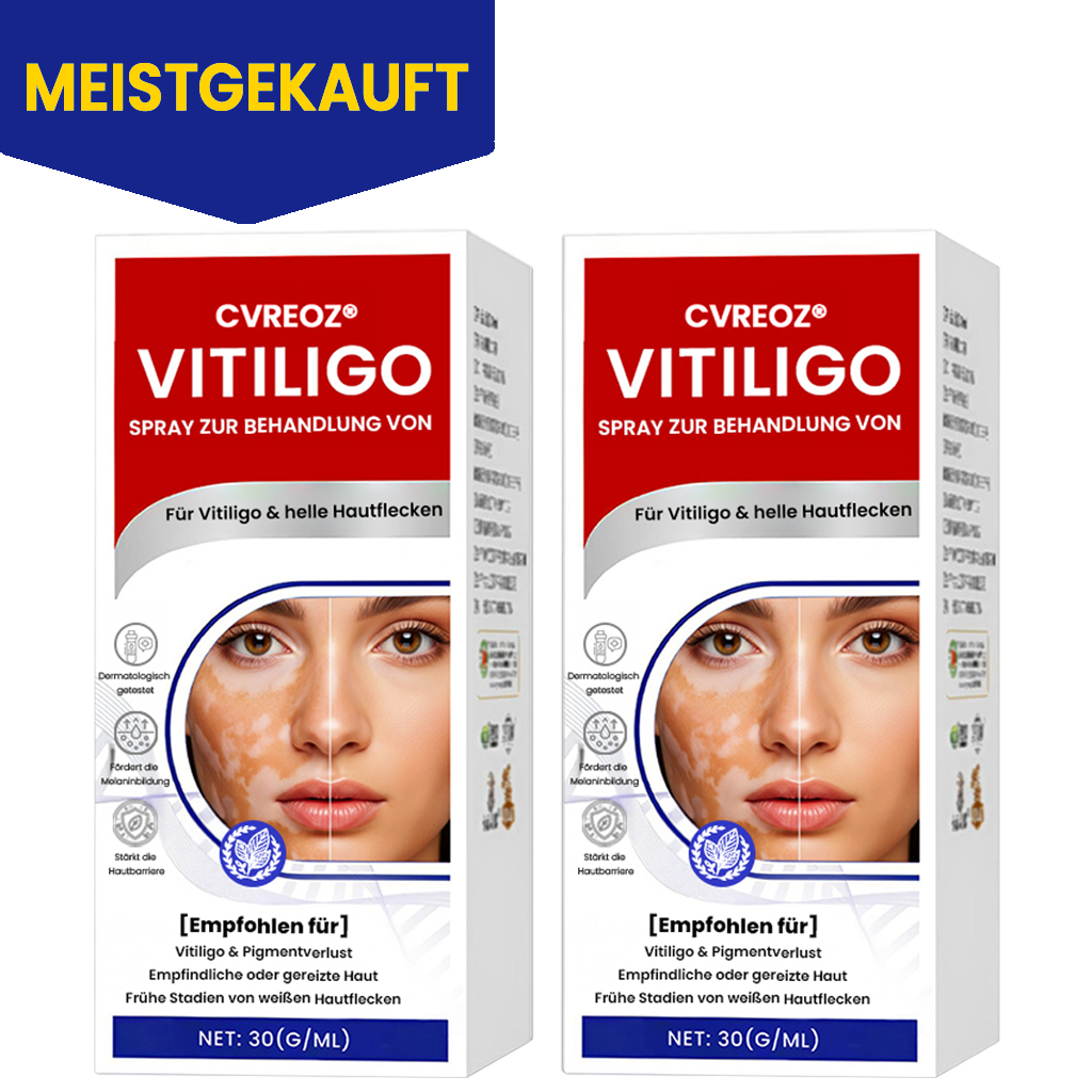 Cvreoz® Spray zur Behandlung von Vitiligo (offer)