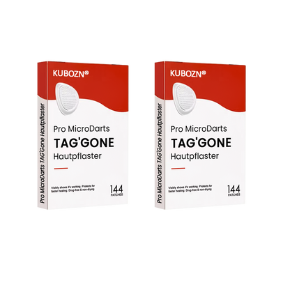 KUBOZN® Pro MicroDarts TAG'Gone Hautpflaster zur Skin-Tag-Entfernung (offer)