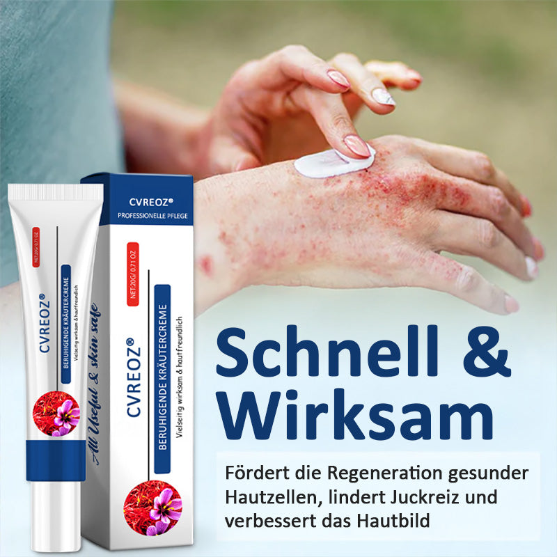 🌿CVREOZ® SootheGlow Anti-Schuppen & Juckreiz Creme