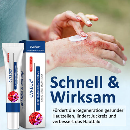 🌿CVREOZ® SootheGlow Anti-Schuppen & Juckreiz Creme