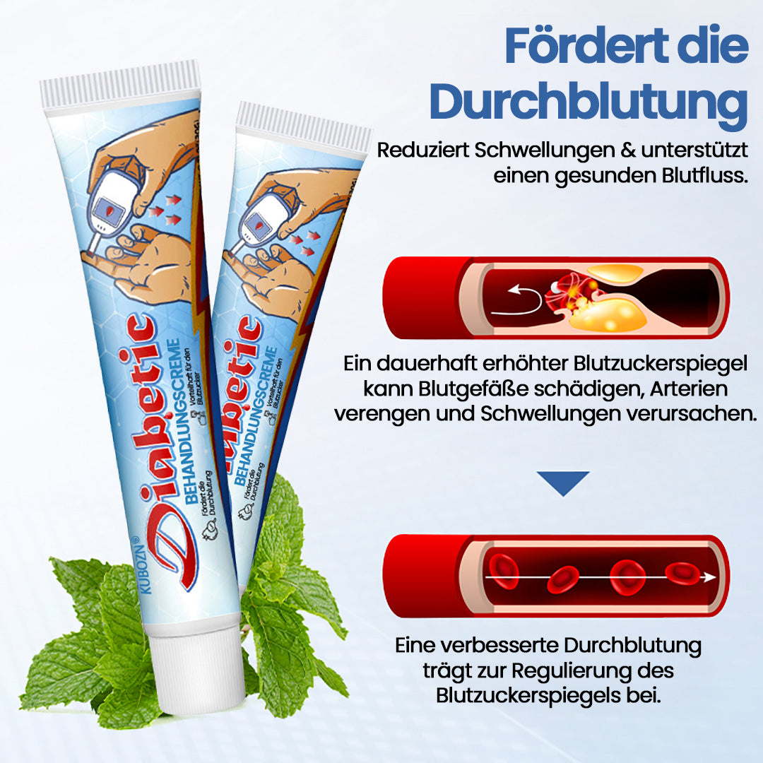 🌿KUBOZN® VitaGluco Diabetes-Behandlungssalbe👨‍⚕️ Dermatologisch getestet & empfohlen (offer)
