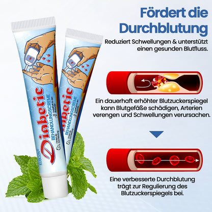 🌿KUBOZN® VitaGluco Diabetes-Behandlungssalbe👨‍⚕️ Dermatologisch getestet & empfohlen (offer)
