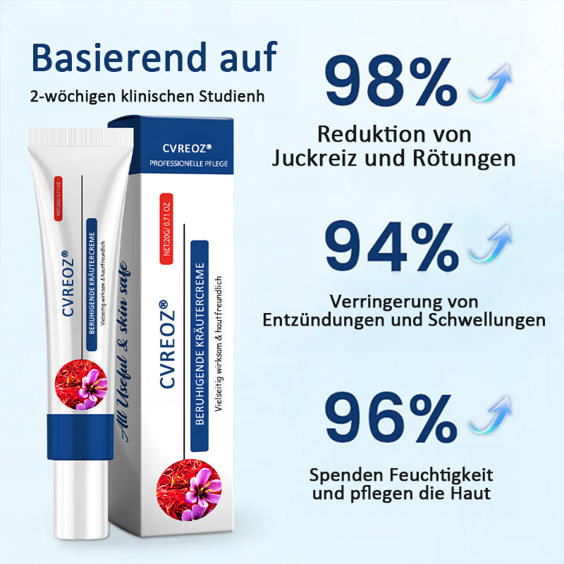 🌿CVREOZ® SootheGlow Anti-Schuppen & Juckreiz Creme