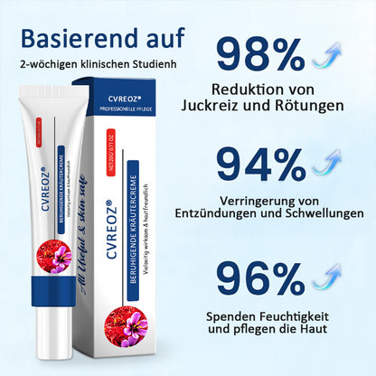 🌿CVREOZ® SootheGlow Anti-Schuppen & Juckreiz Creme