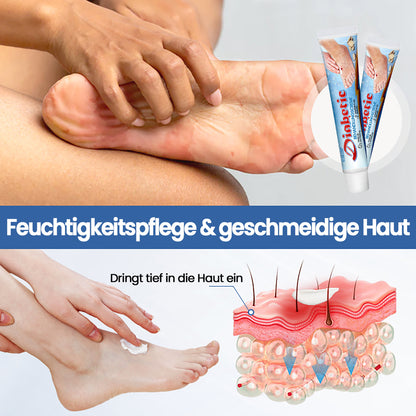 KUBOZN® VitaGluco Diabetes-Behandlungssalbe🌿 Dermatologisch getestet & empfohlen
