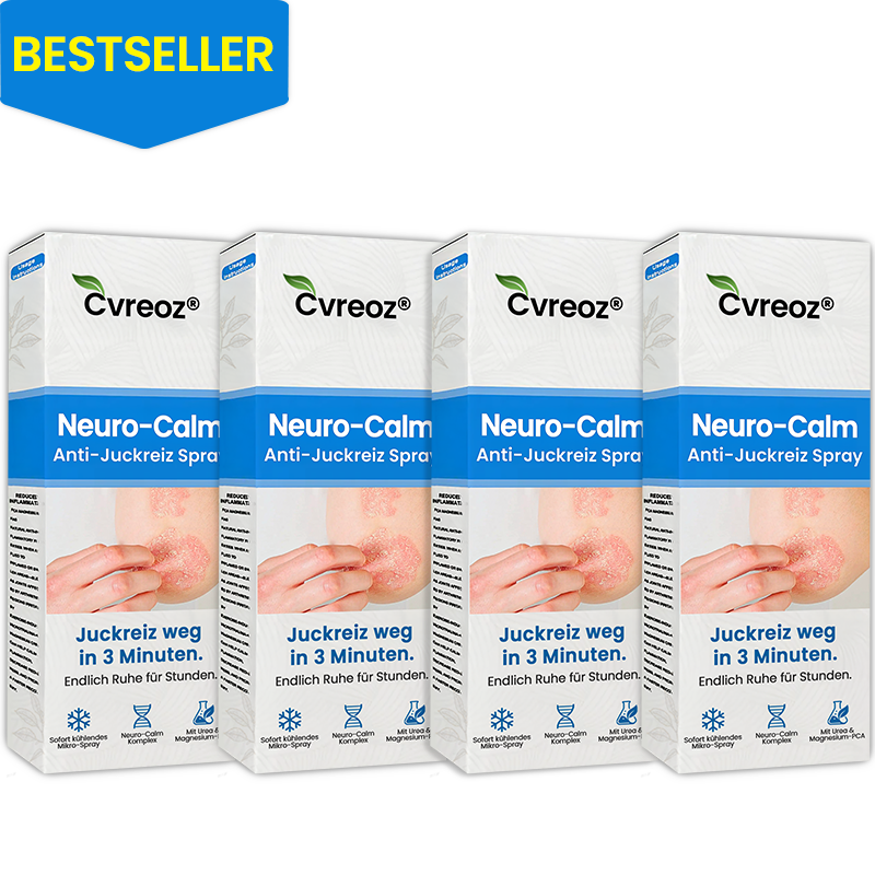 ✅Cvreoz® Neuro-Calm Anti-Juckreiz Akut-Spray – Stoppt Juckreiz sofort (Offer)