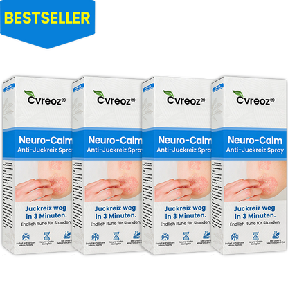 ✅Cvreoz® Neuro-Calm Anti-Juckreiz Akut-Spray – Stoppt Juckreiz sofort (Offer)