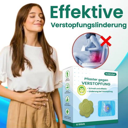 KUBOZN® Pflaster gegen Verstopfung 2