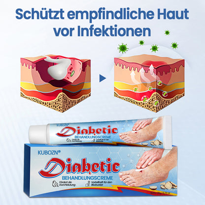 KUBOZN® VitaGluco Diabetes-Behandlungssalbe🌿 Dermatologisch getestet & empfohlen