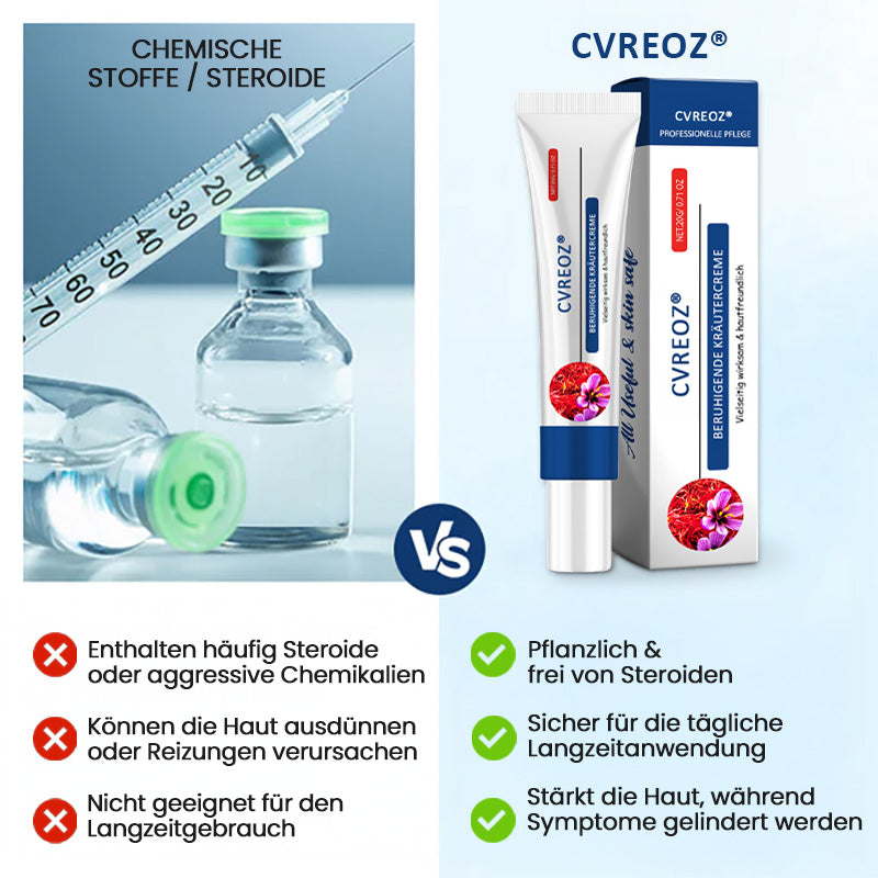 🌿CVREOZ® SootheGlow Anti-Schuppen & Juckreiz Creme