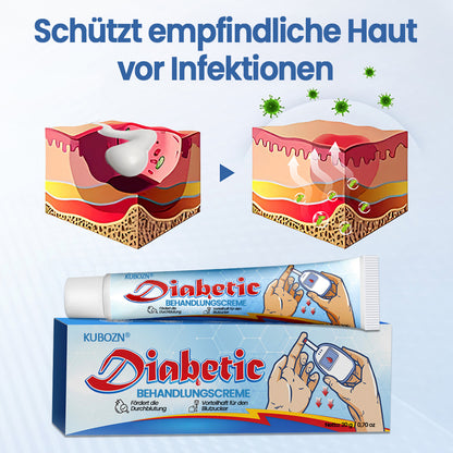 🌿KUBOZN® VitaGluco Diabetes-Behandlungssalbe👨‍⚕️ Dermatologisch getestet & empfohlen (offer)