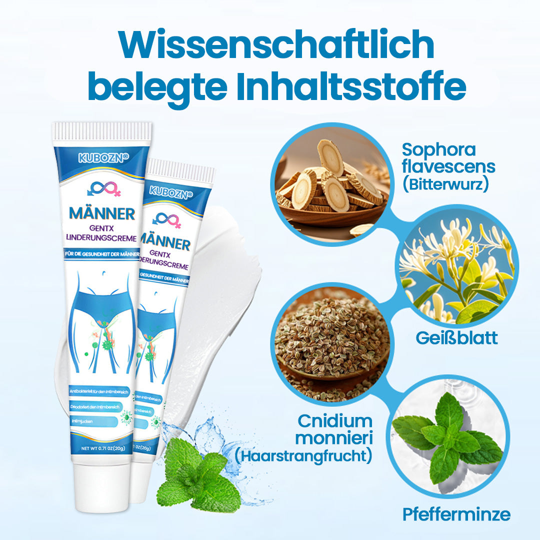 KUBOZN® Männer GentX-Linderungssalbe