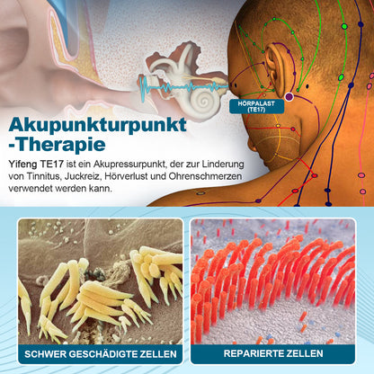 KUBOZN® TinniCalm – Pflaster zur Linderung von Tinnitus