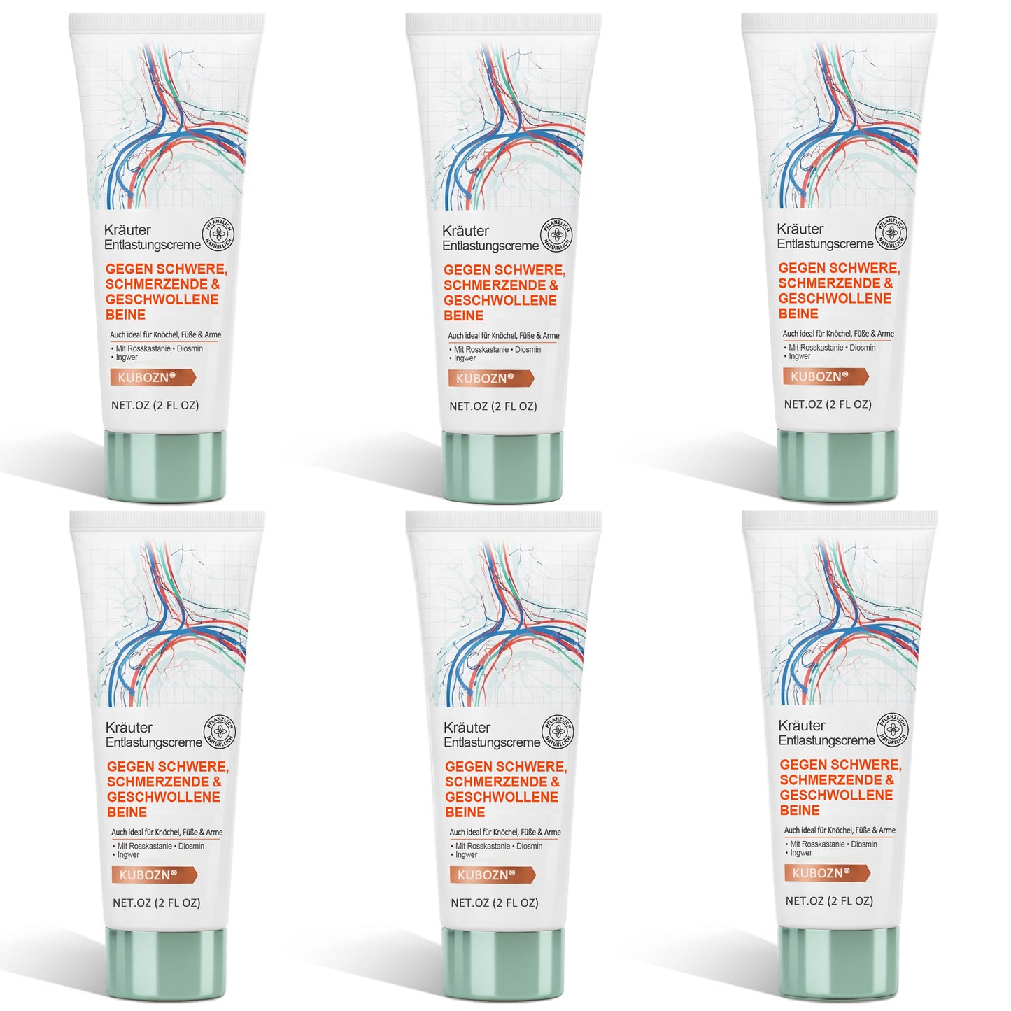 🌿 KUBOZN® Lymphatische Entgiftungs-Herbal-Creme (2025 VERSION) (offer)