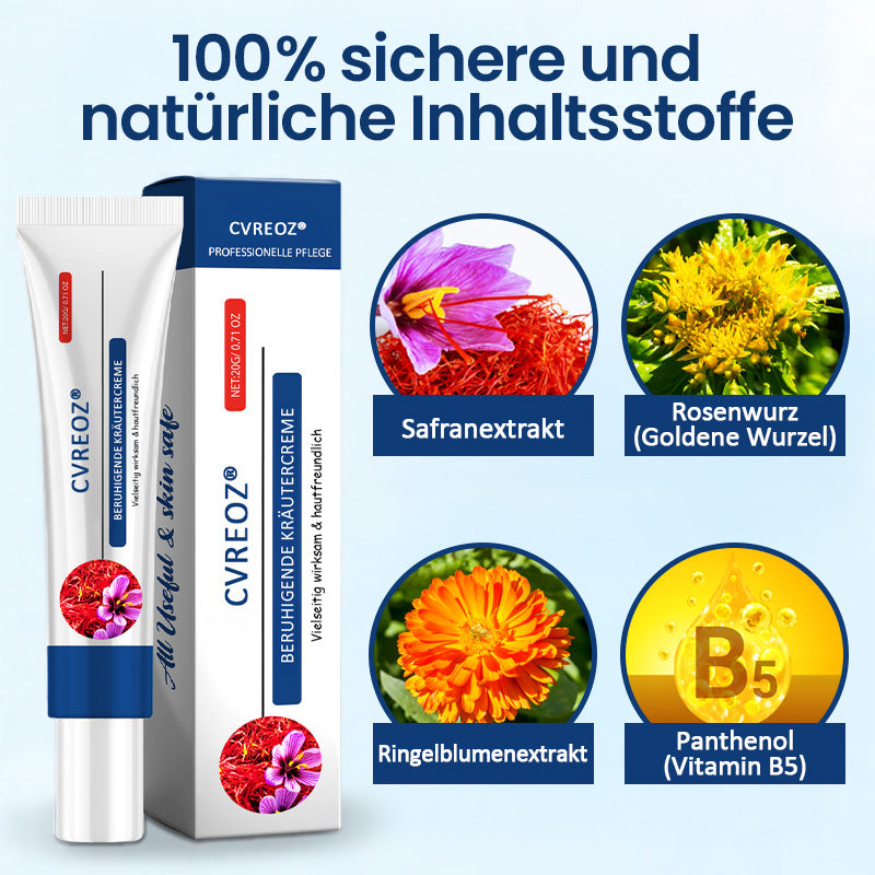 🌿CVREOZ® SootheGlow Anti-Schuppen & Juckreiz Creme