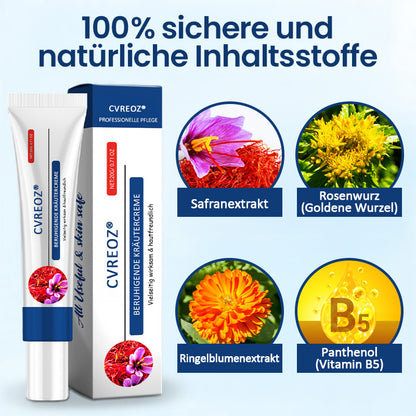 🌿CVREOZ® SootheGlow Anti-Schuppen & Juckreiz Creme