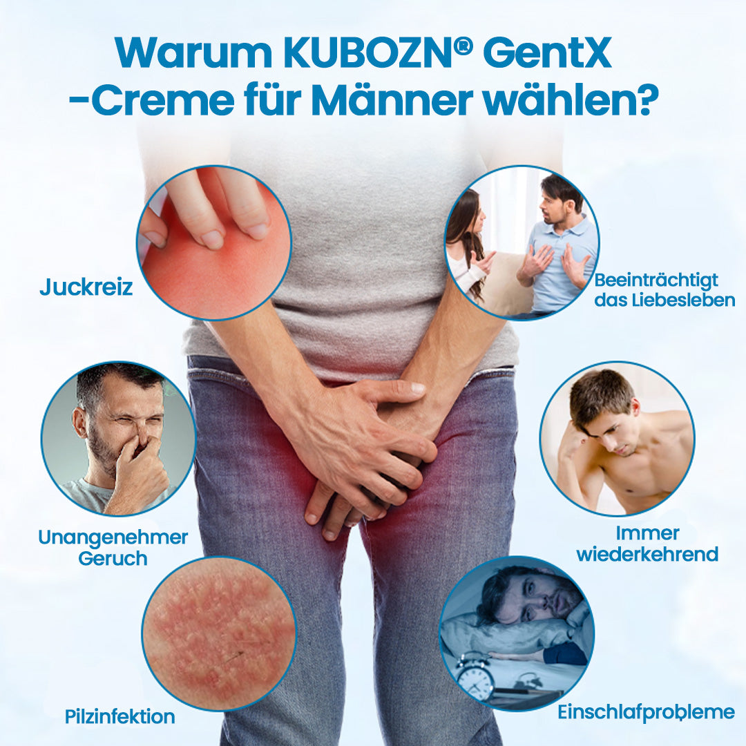 KUBOZN® Männer GentX-Linderungssalbe