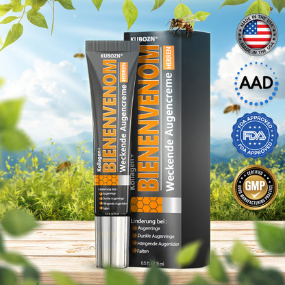 KUBOZN® Collagen+ Bienengift 5-Minuten Augen-Wach-Creme für Männer