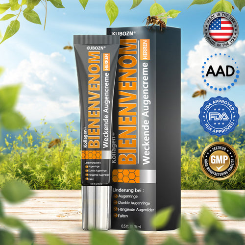 KUBOZN® Collagen+ Bienengift 5-Minuten Augen-Wach-Creme für Männer