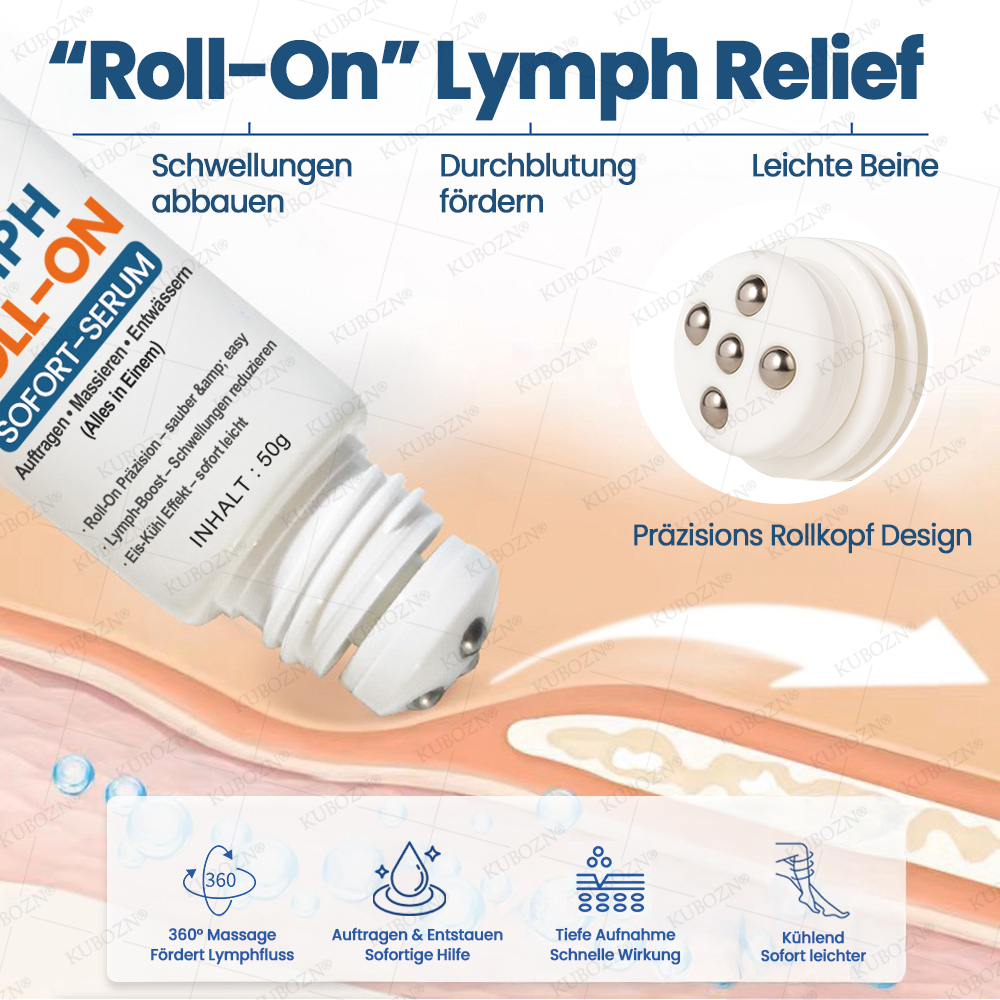 ❄️ KUBOZN® Ice-Cool Multi-Ball Roll-On – Schwellungen weg in Minuten, spürbar leichte Beine (Offer)