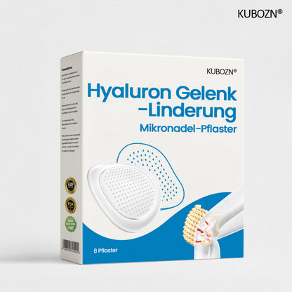KUBOZN® Hyaluron Gelenk-Linderung Mikronadel-Pflaster