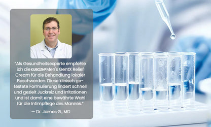 KUBOZN® Männer GentX-Linderungssalbe