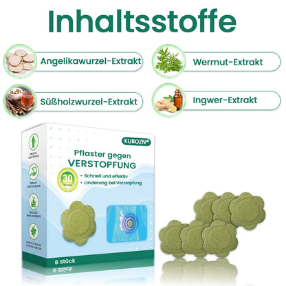 KUBOZN® Pflaster gegen Verstopfung 2