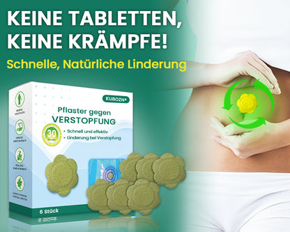 KUBOZN® Pflaster gegen Verstopfung 2
