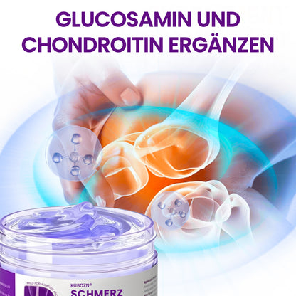 KUBOZN® Kurkuma & Emu-Öl Schmerz-Relief Massagegel