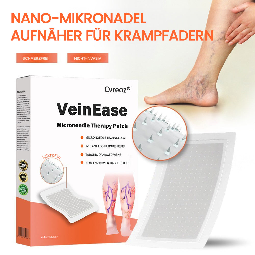 Cvreoz® VeinEase Mikronadel-Therapie-Aufnäher