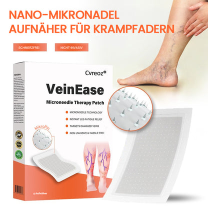 Cvreoz® VeinEase Mikronadel-Therapie-Aufnäher