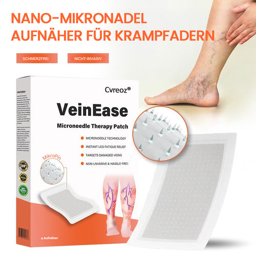 Cvreoz® VeinEase Mikronadel-Therapie-Aufnäher