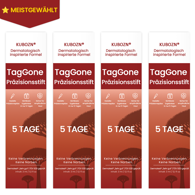 ✨ KUBOZN® TagGone Präzisionsstift – Neue Formel, sichtbare Ergebnisse in 5 Tagen (Offer)