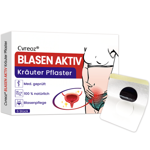 Cvreoz® Blasen Aktiv Kräuter Pflaster