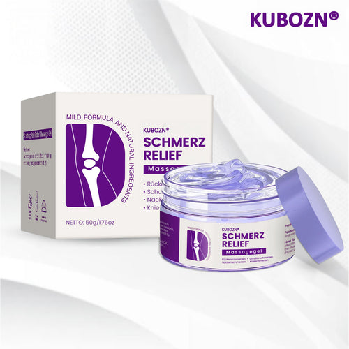KUBOZN® Kurkuma & Emu-Öl Schmerz-Relief Massagegel