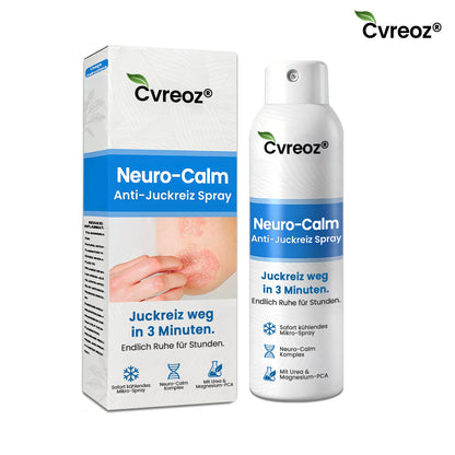 ✅Cvreoz® Neuro-Calm Anti-Juckreiz Akut-Spray – Stoppt Juckreiz sofort (Offer)