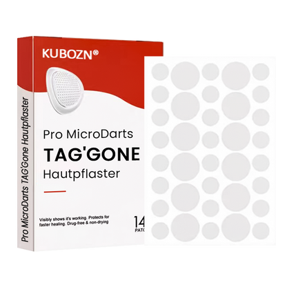 KUBOZN® Pro MicroDarts TAG'Gone Hautpflaster zur Skin-Tag-Entfernung (offer)